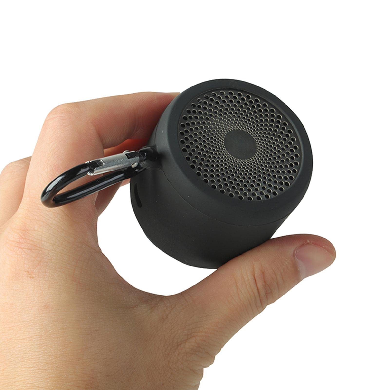 Amazon.co.jp: ポータブル スピーカー 保護ケース カラビナ付き EWA